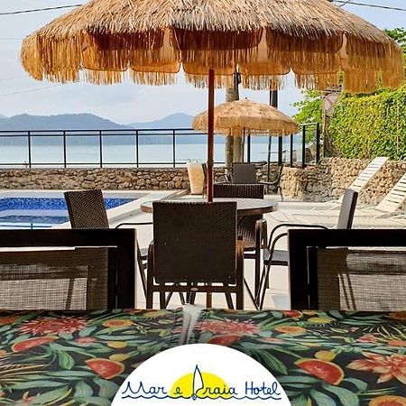 Mar E Praia Hotel Ubatuba Eksteriør billede