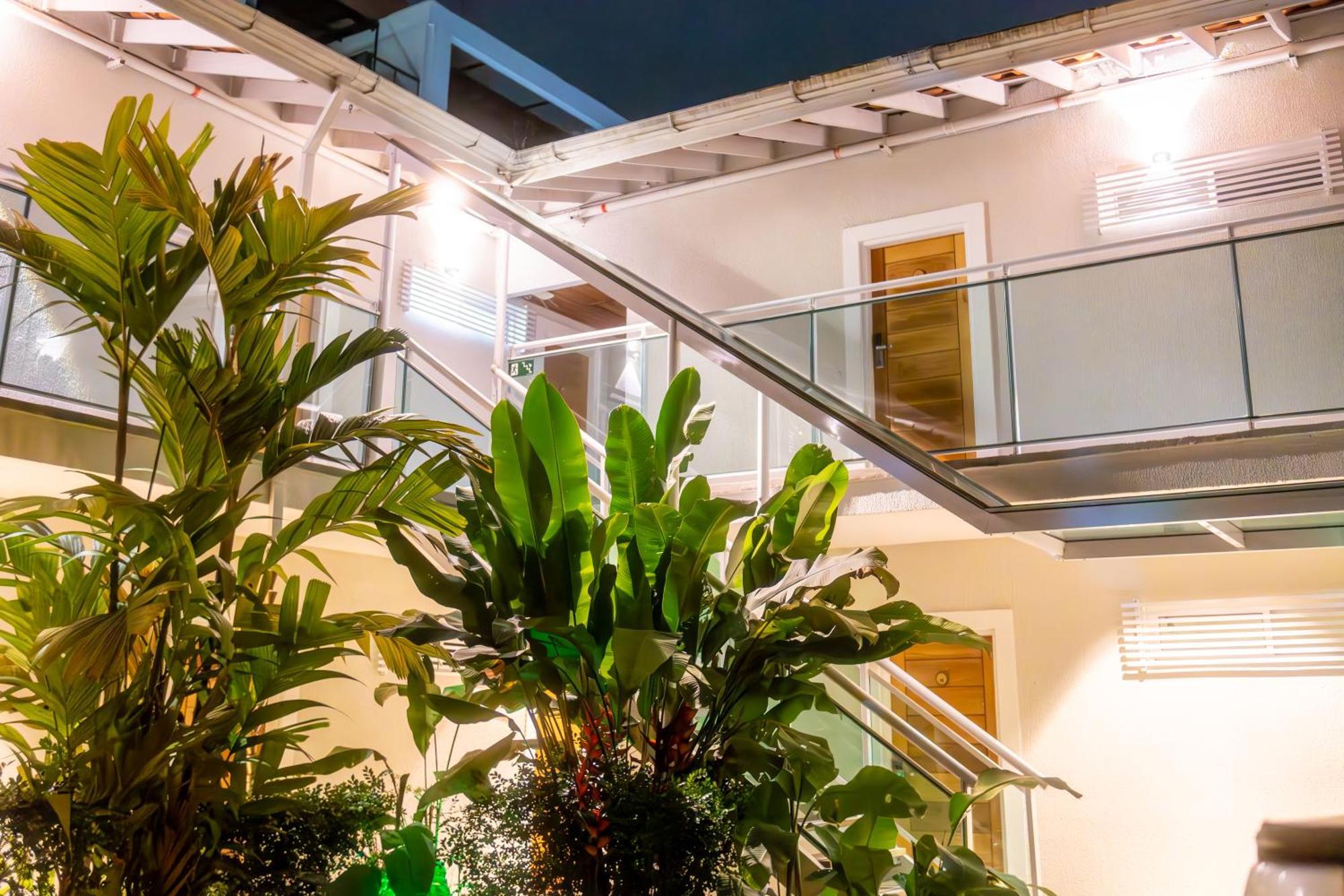 Mar E Praia Hotel Ubatuba Eksteriør billede