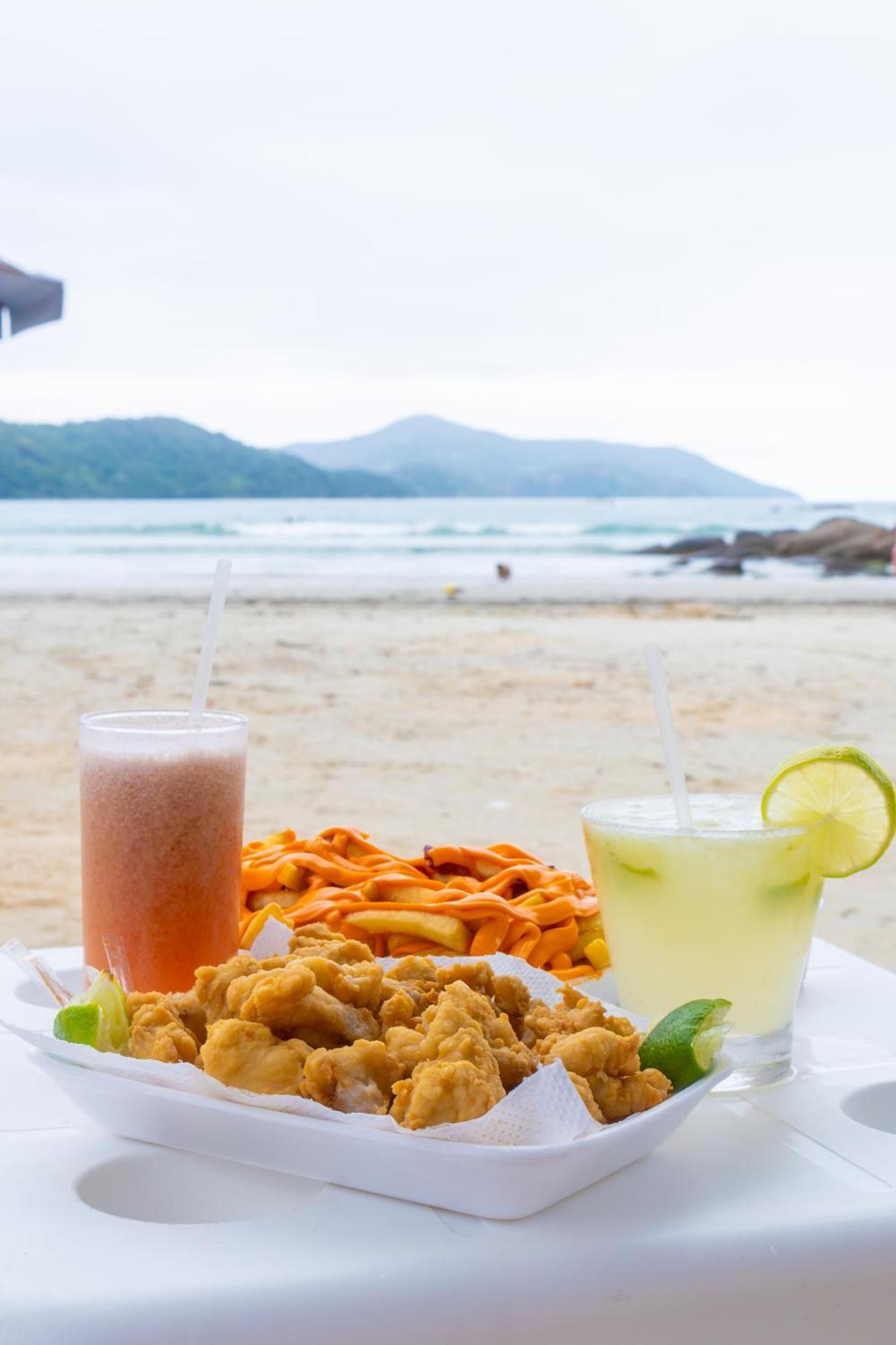 Mar E Praia Hotel Ubatuba Eksteriør billede