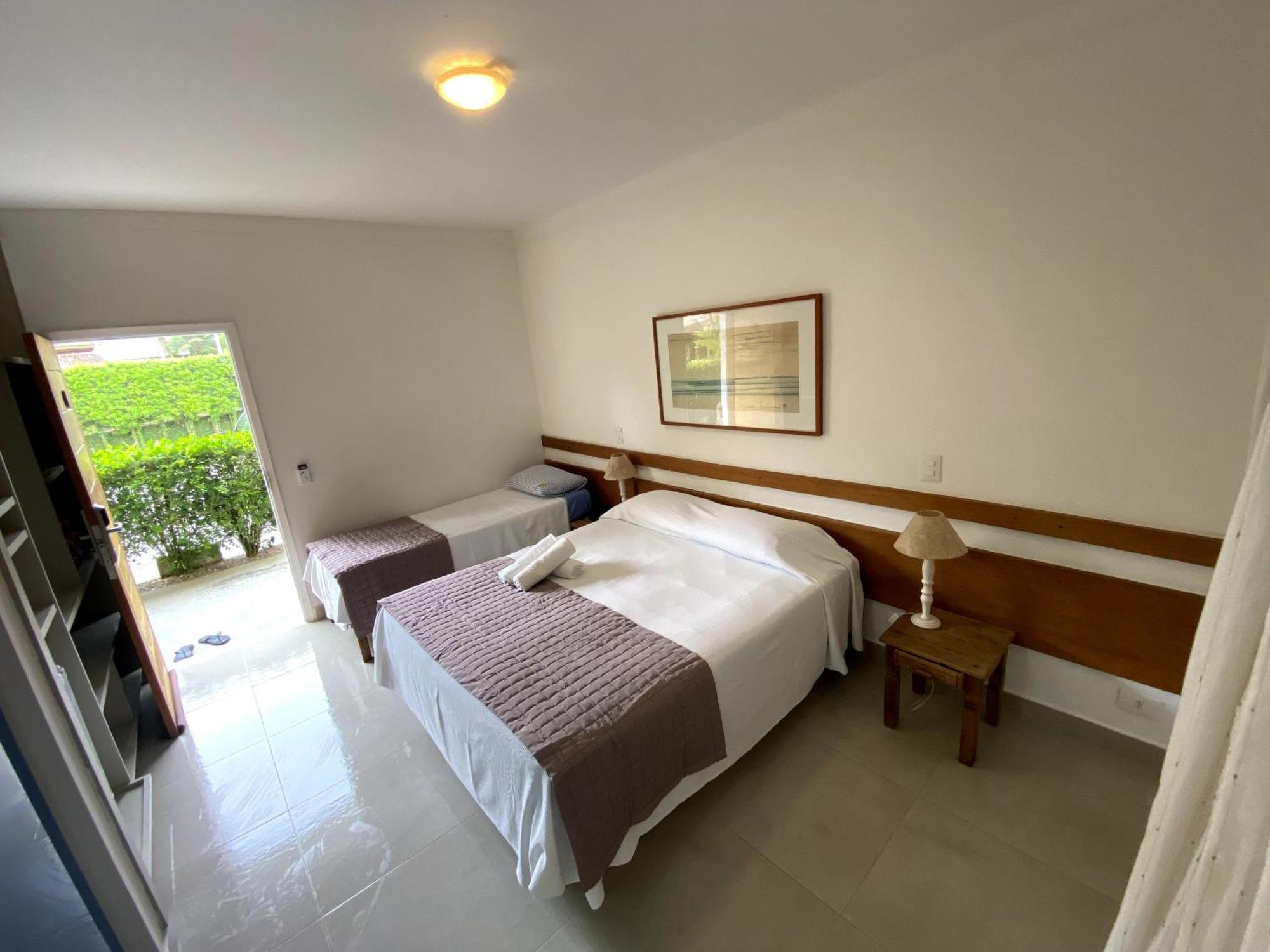 Mar E Praia Hotel Ubatuba Eksteriør billede