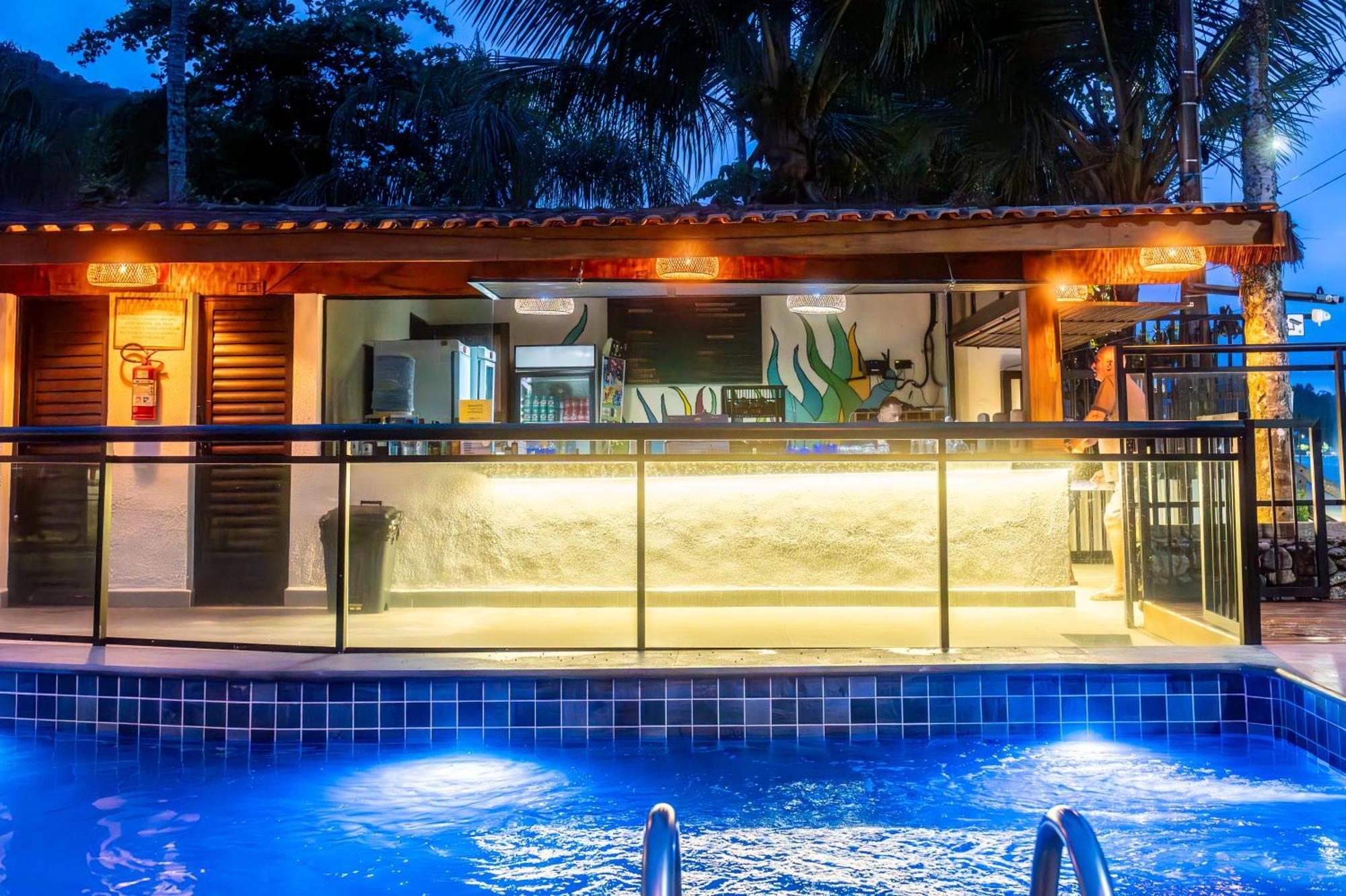 Mar E Praia Hotel Ubatuba Eksteriør billede