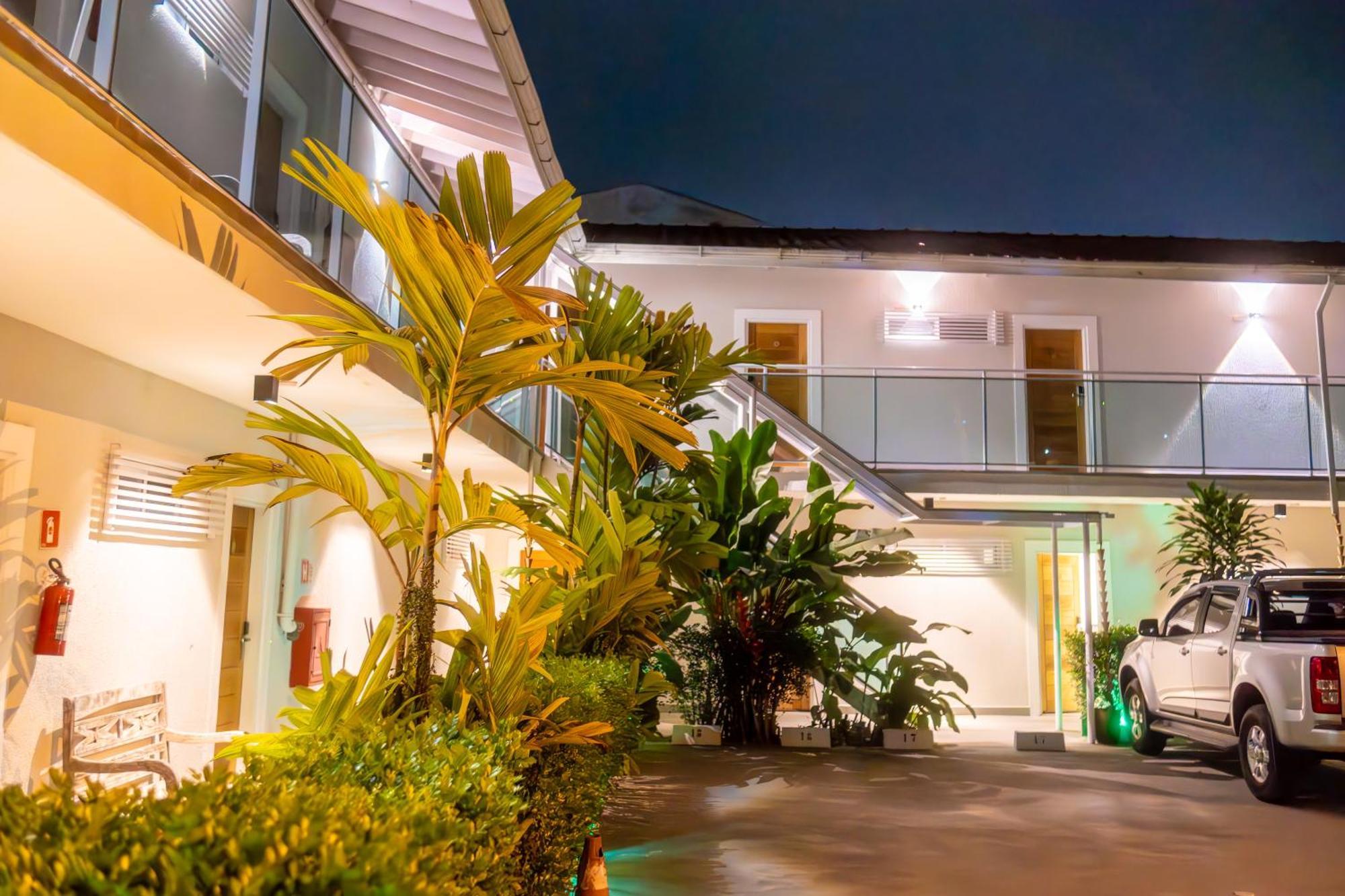 Mar E Praia Hotel Ubatuba Eksteriør billede