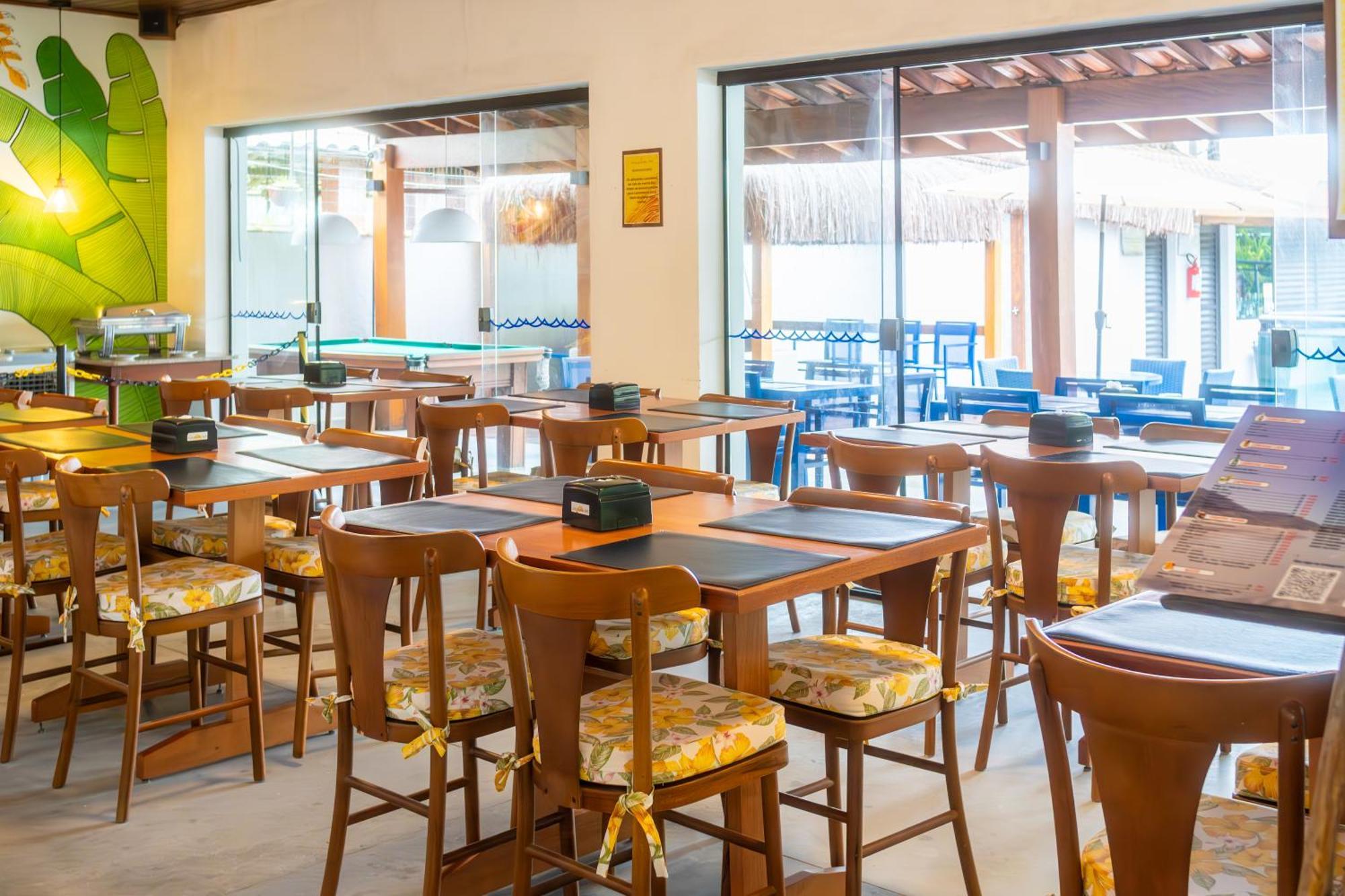 Mar E Praia Hotel Ubatuba Eksteriør billede