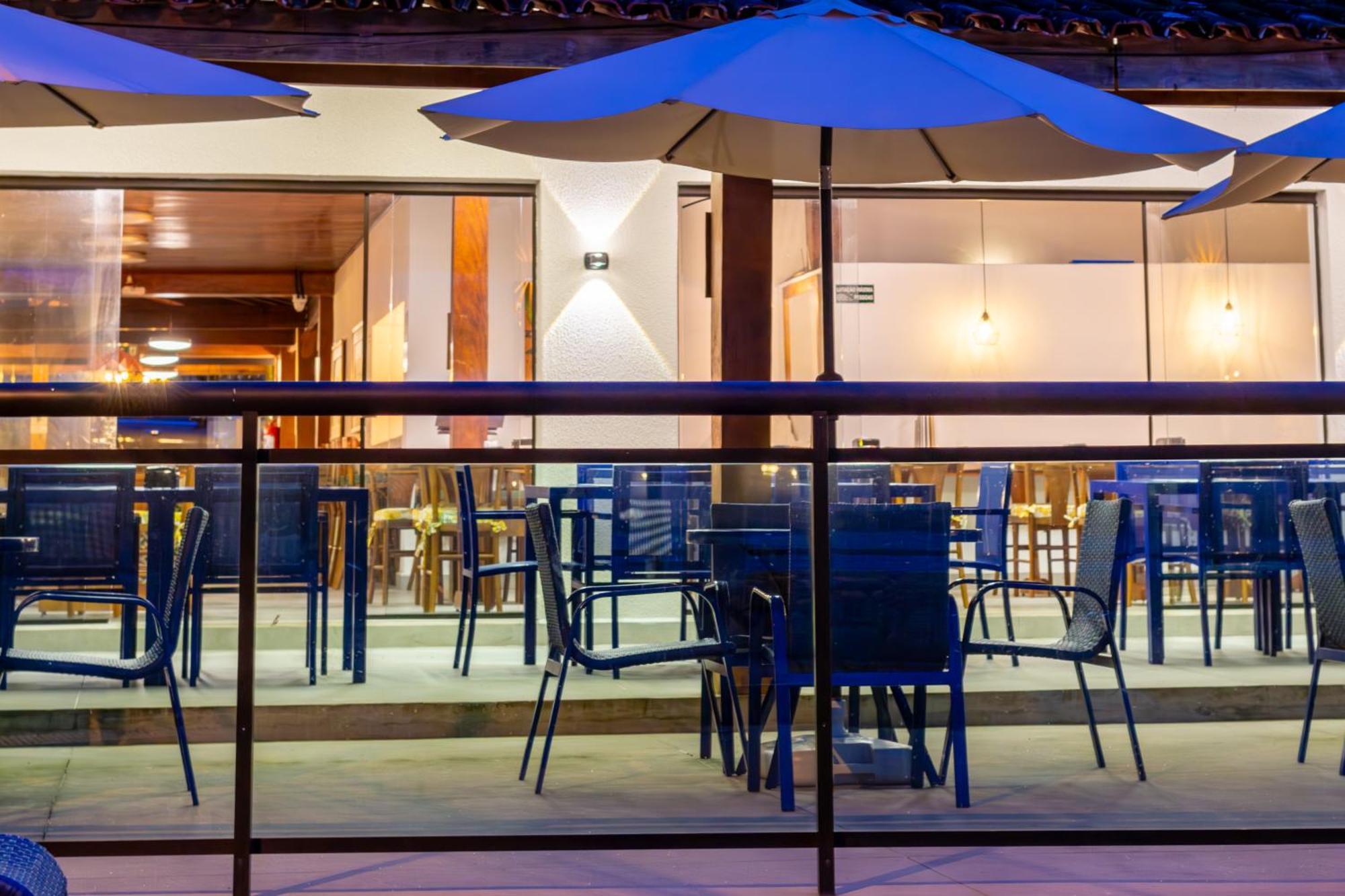 Mar E Praia Hotel Ubatuba Eksteriør billede