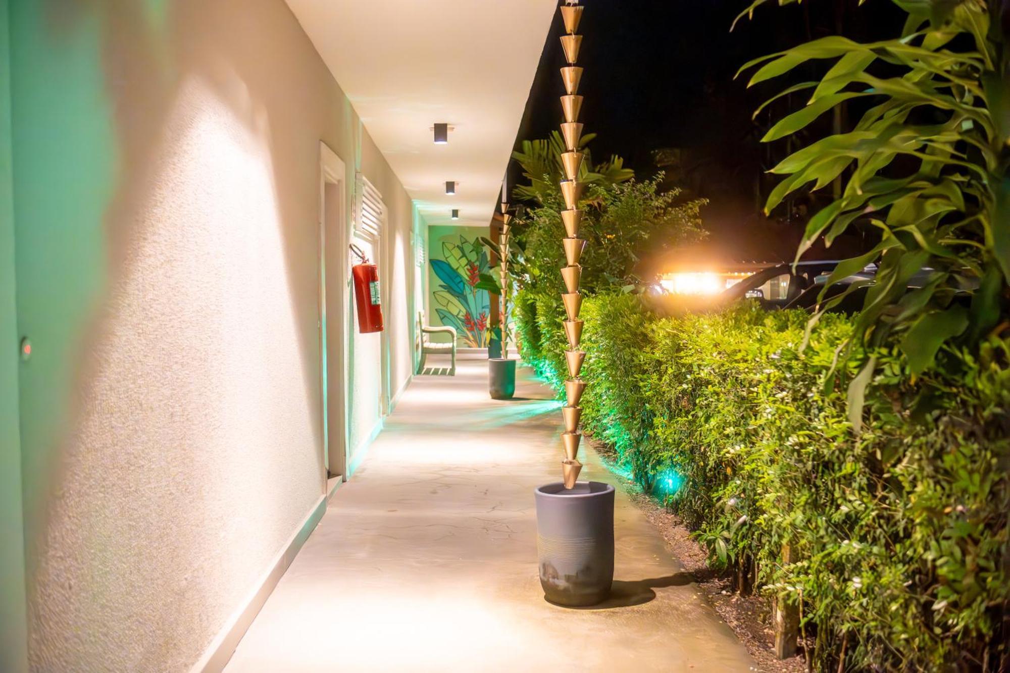 Mar E Praia Hotel Ubatuba Eksteriør billede