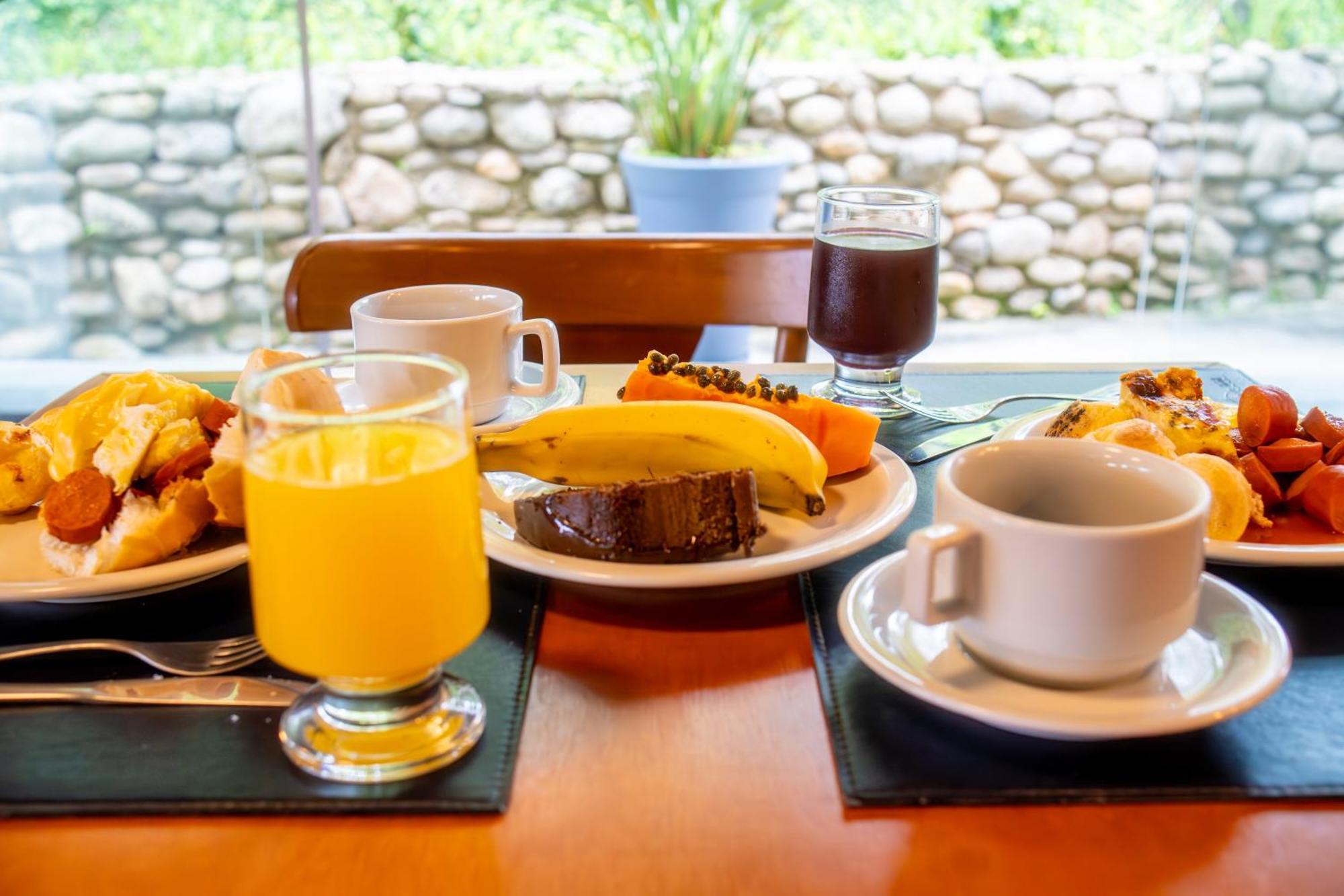 Mar E Praia Hotel Ubatuba Eksteriør billede
