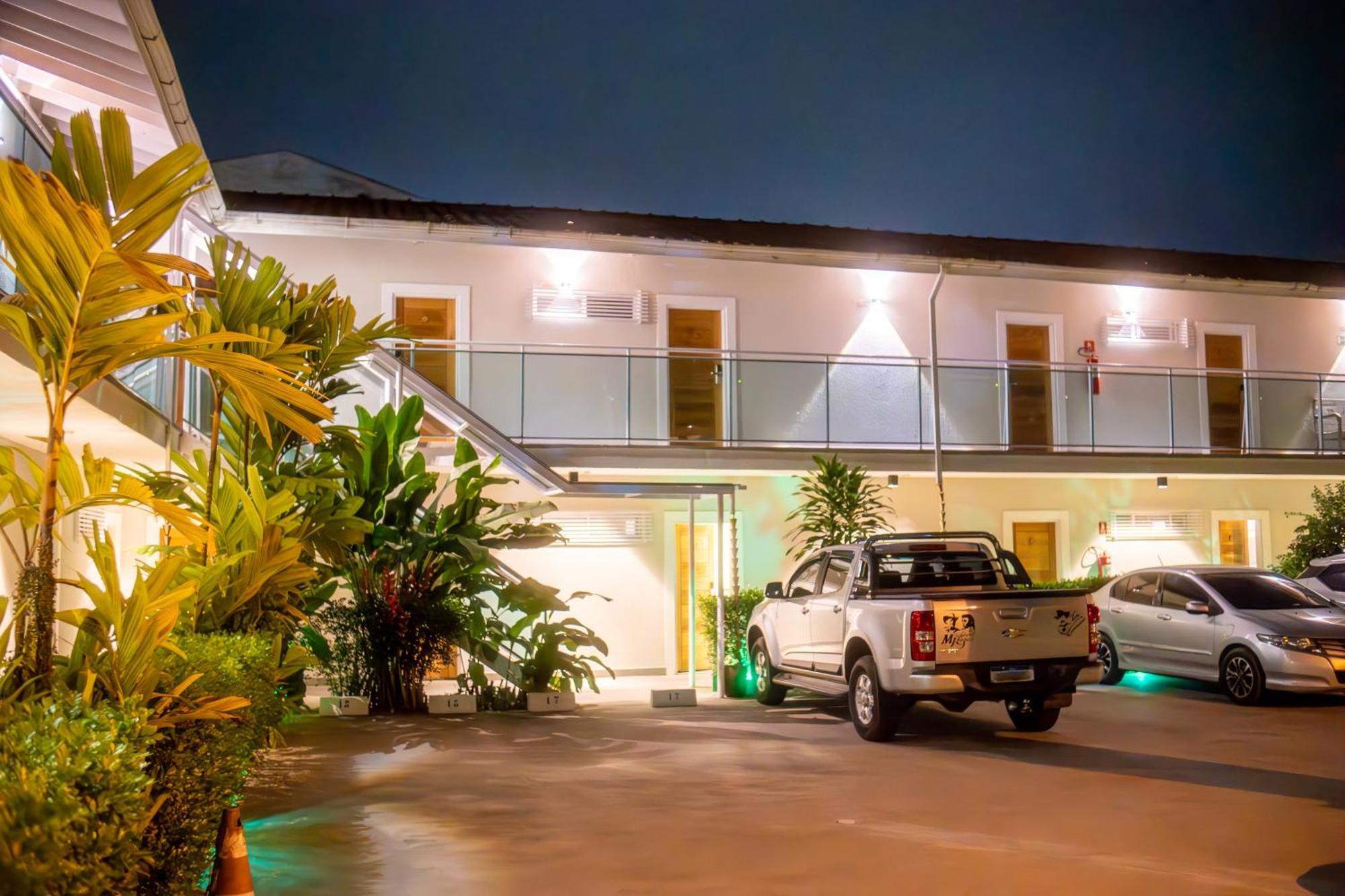 Mar E Praia Hotel Ubatuba Eksteriør billede