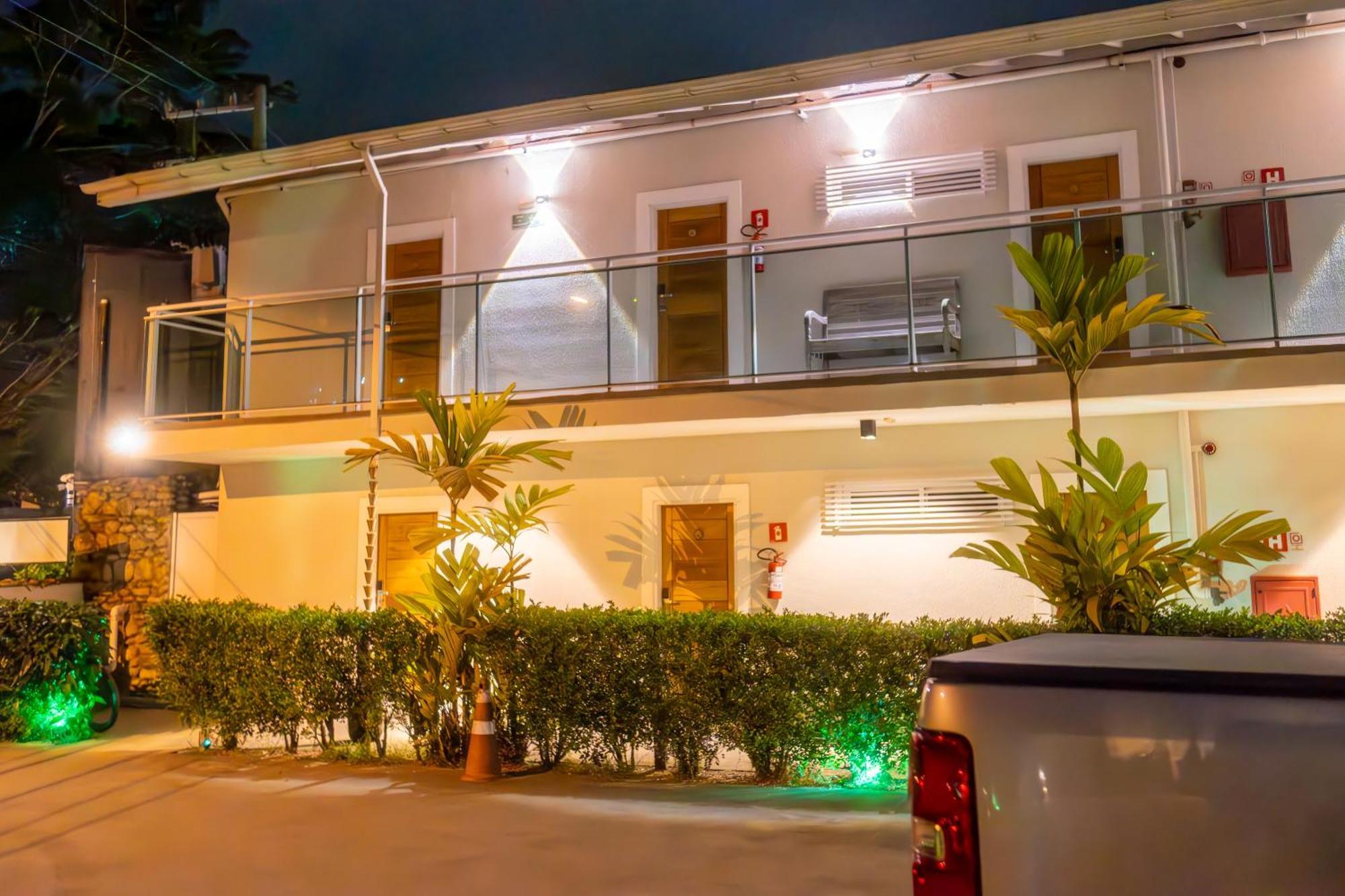 Mar E Praia Hotel Ubatuba Eksteriør billede