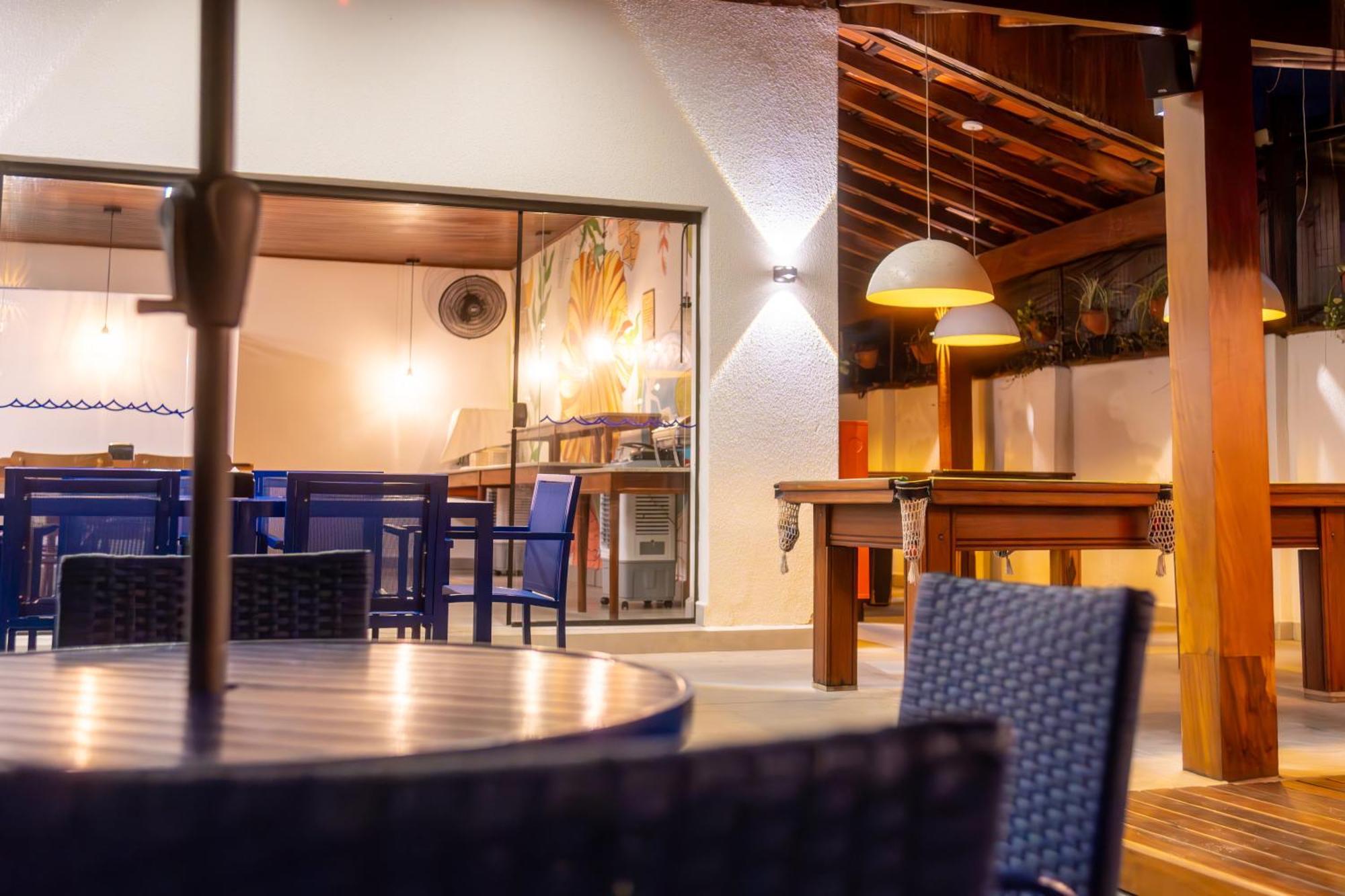 Mar E Praia Hotel Ubatuba Eksteriør billede