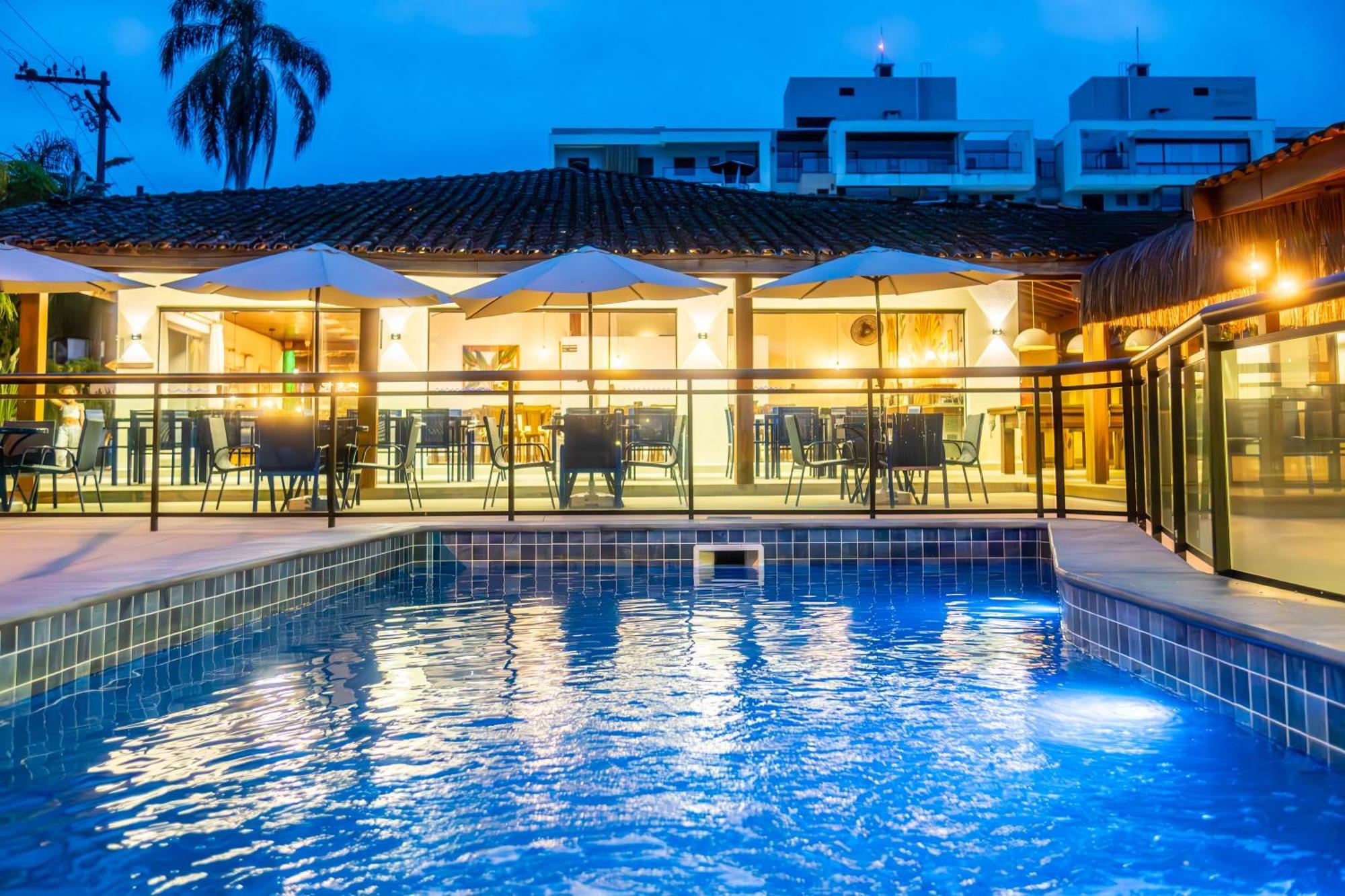 Mar E Praia Hotel Ubatuba Eksteriør billede