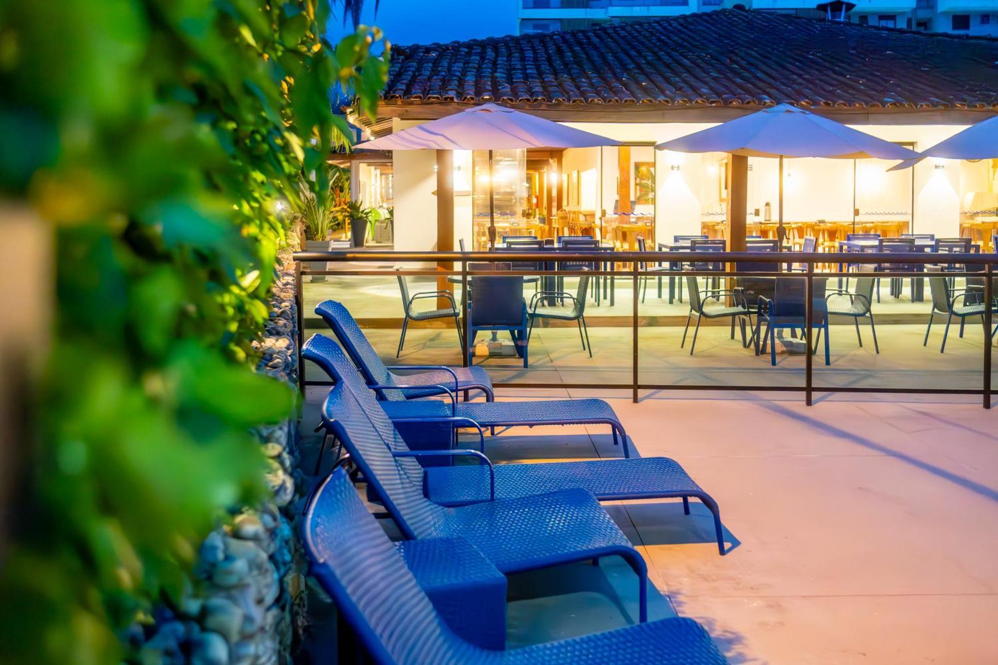 Mar E Praia Hotel Ubatuba Eksteriør billede