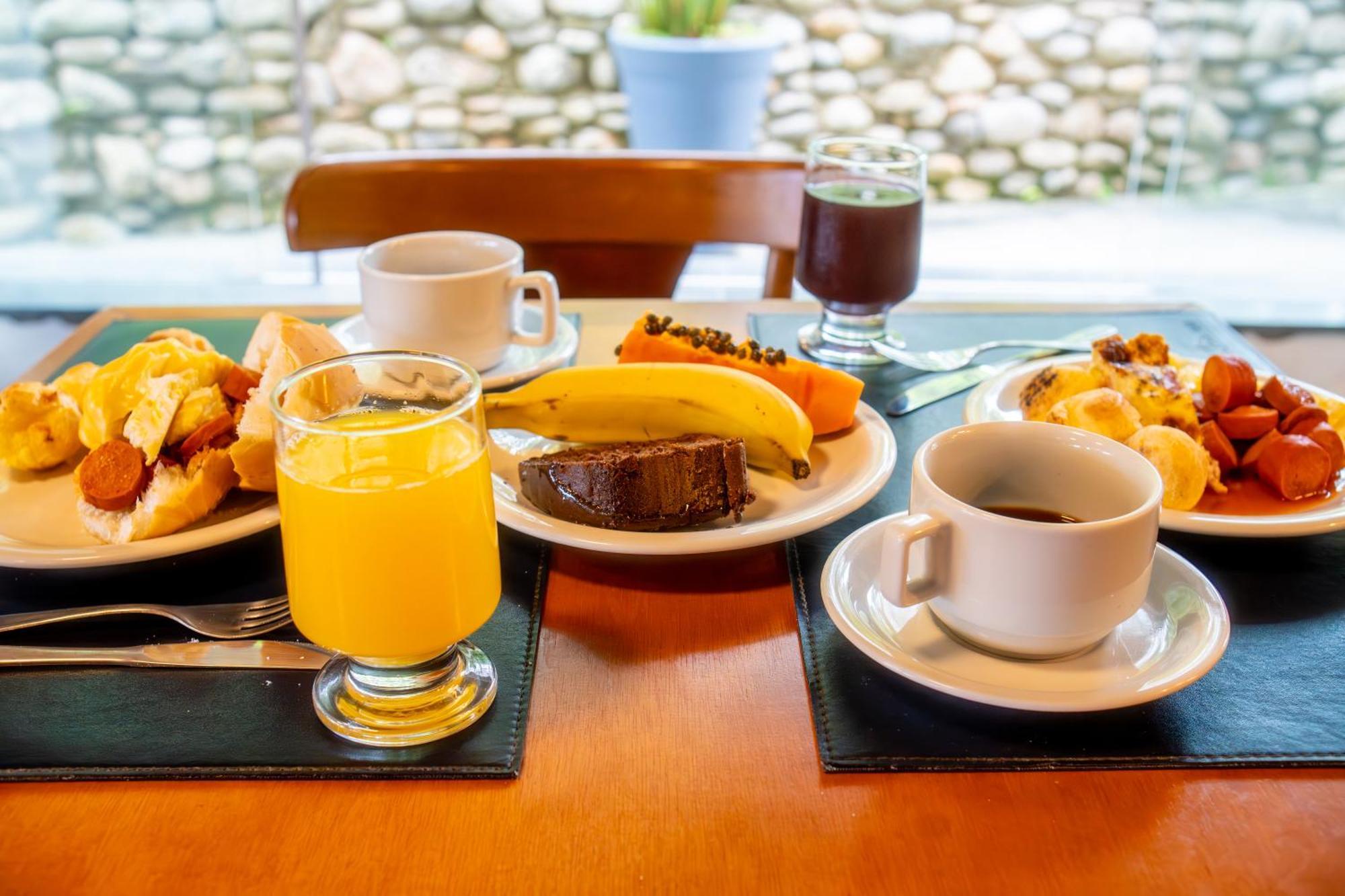 Mar E Praia Hotel Ubatuba Eksteriør billede
