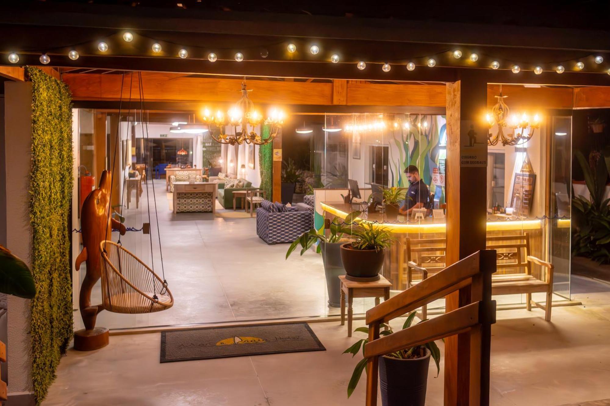 Mar E Praia Hotel Ubatuba Eksteriør billede