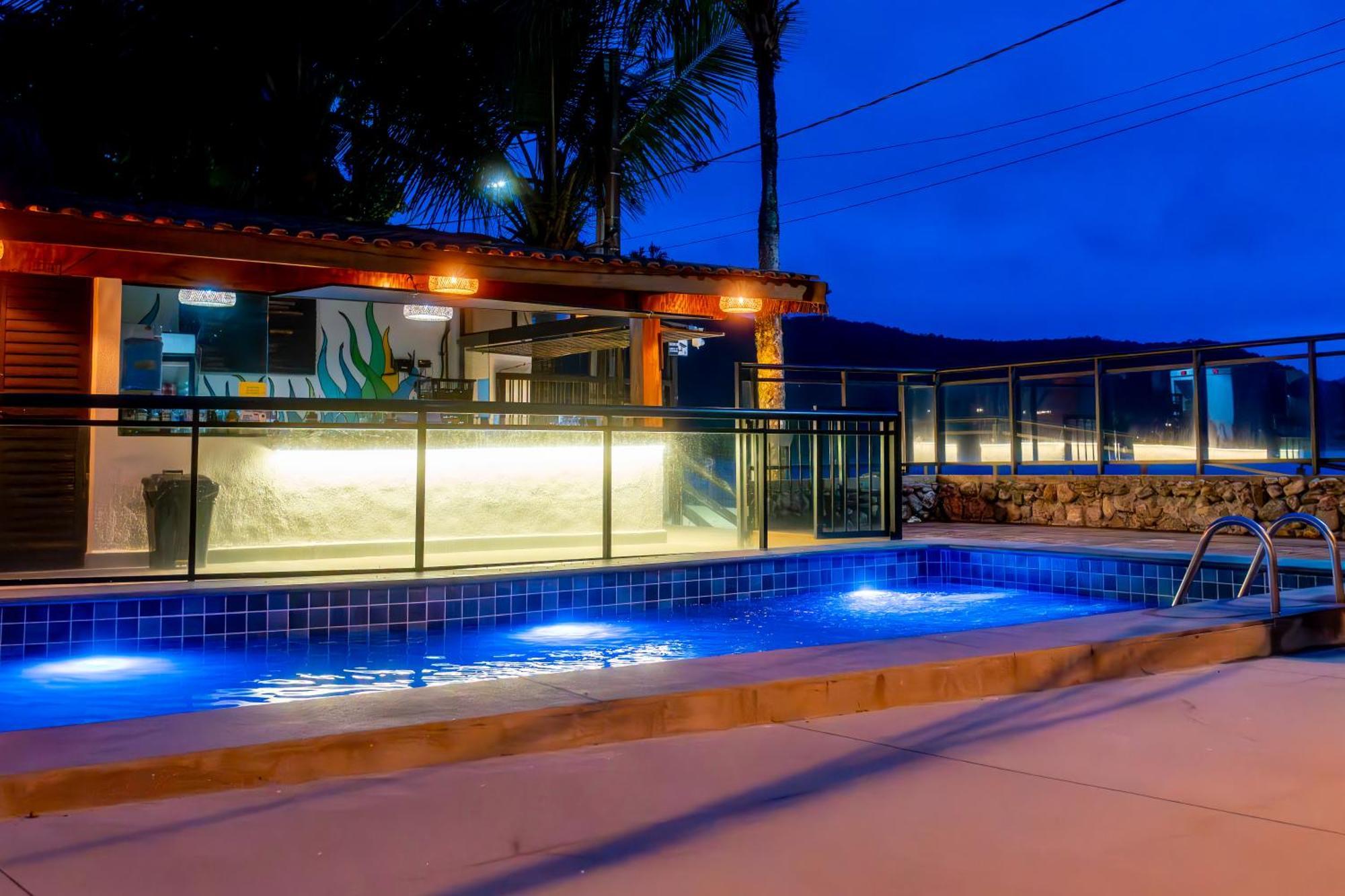 Mar E Praia Hotel Ubatuba Eksteriør billede