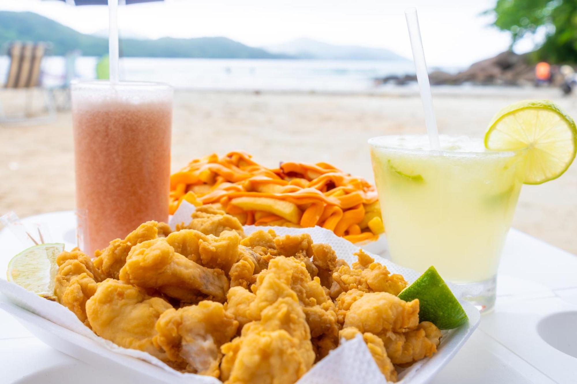 Mar E Praia Hotel Ubatuba Eksteriør billede