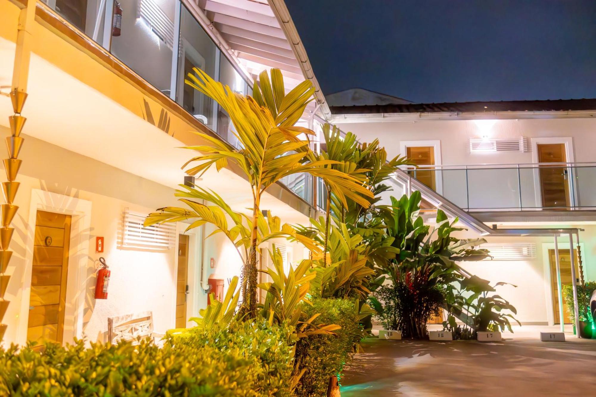 Mar E Praia Hotel Ubatuba Eksteriør billede