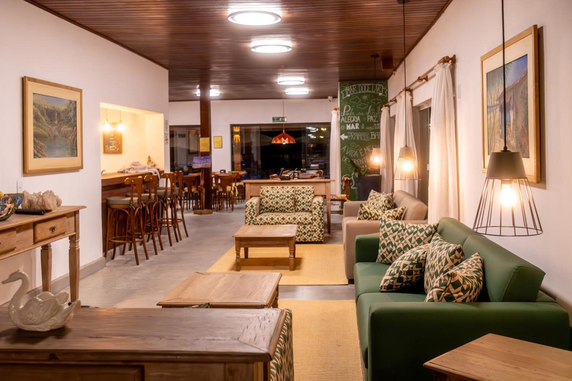 Mar E Praia Hotel Ubatuba Eksteriør billede