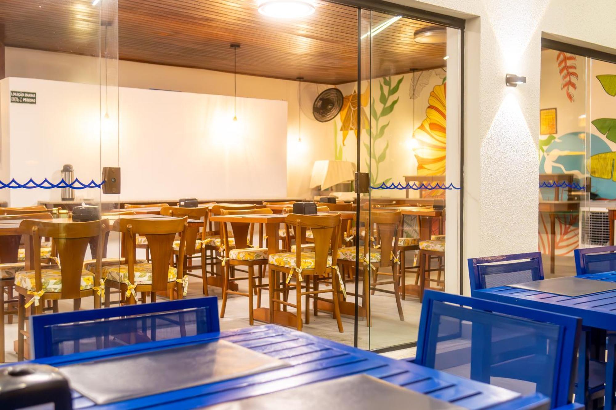 Mar E Praia Hotel Ubatuba Eksteriør billede