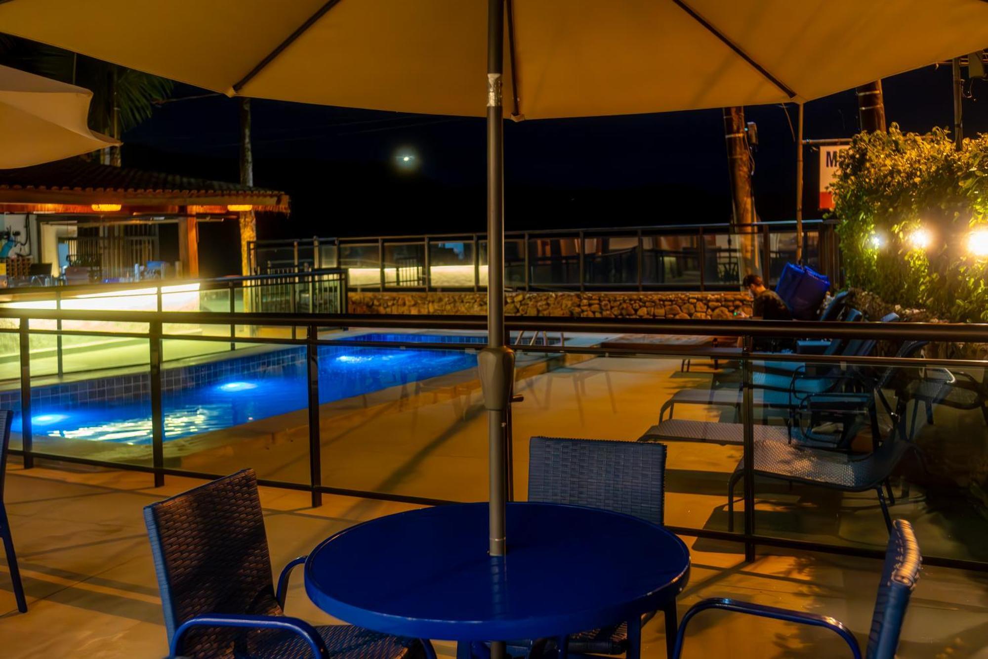 Mar E Praia Hotel Ubatuba Eksteriør billede