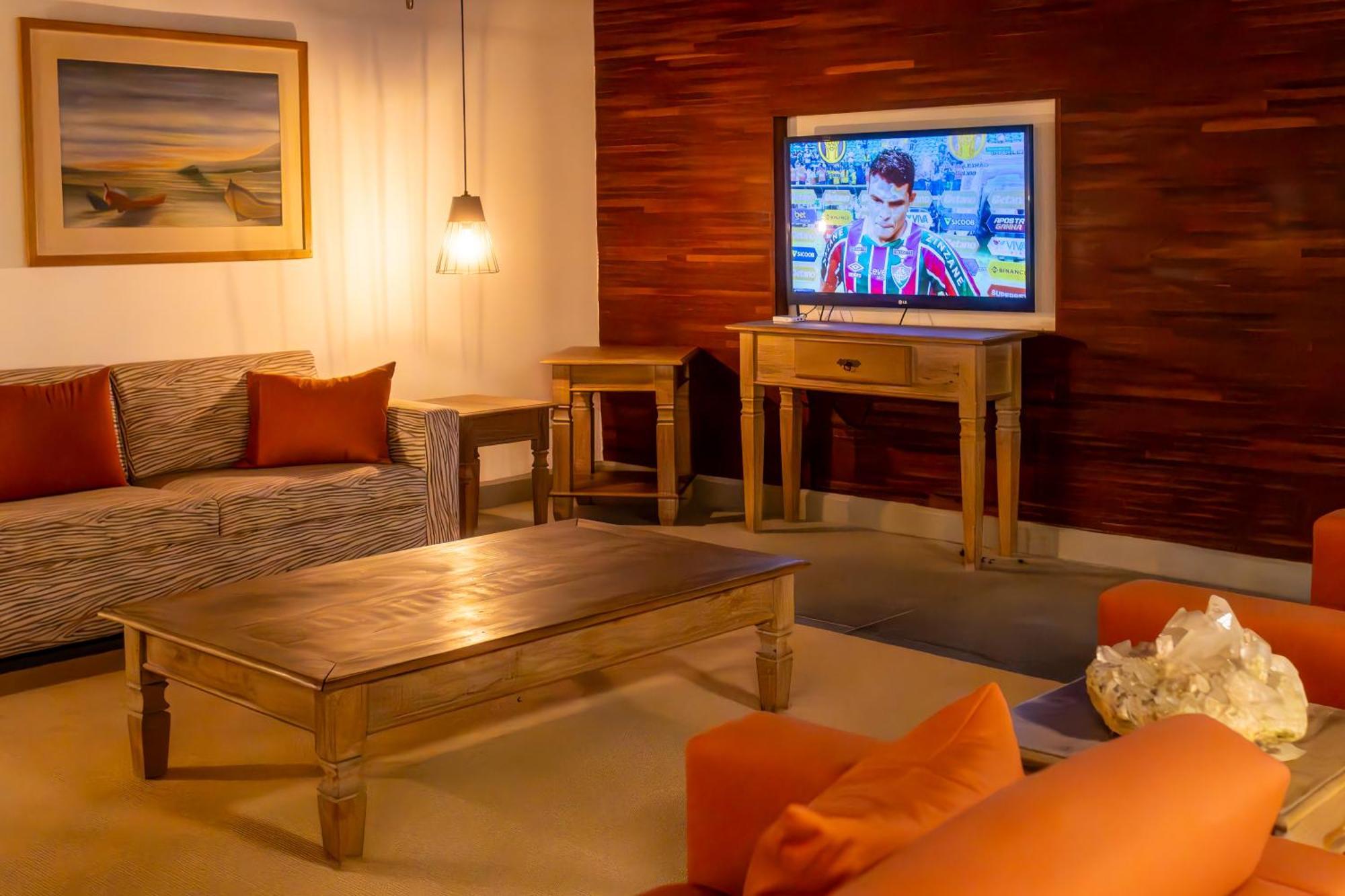 Mar E Praia Hotel Ubatuba Eksteriør billede