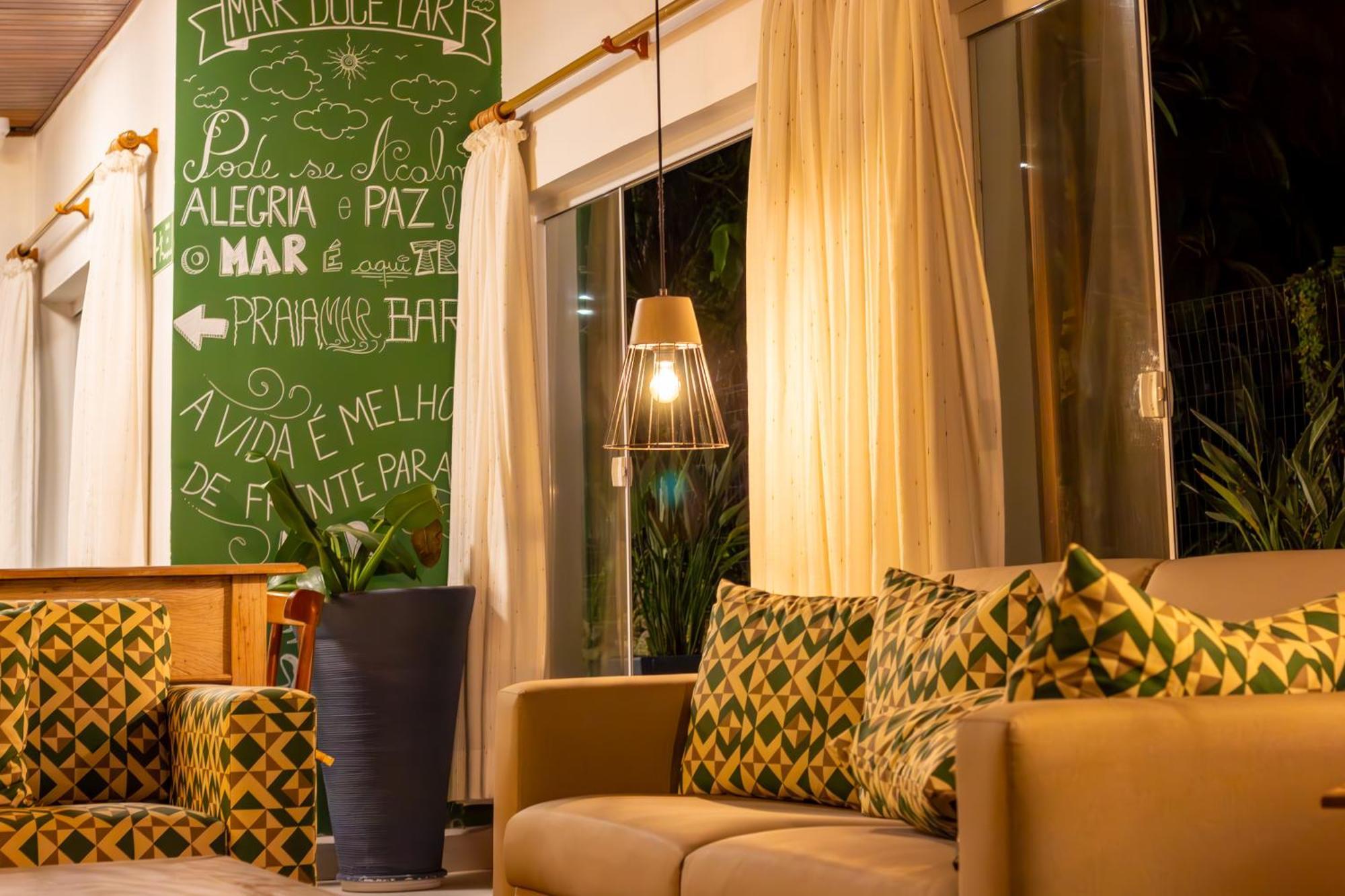 Mar E Praia Hotel Ubatuba Eksteriør billede