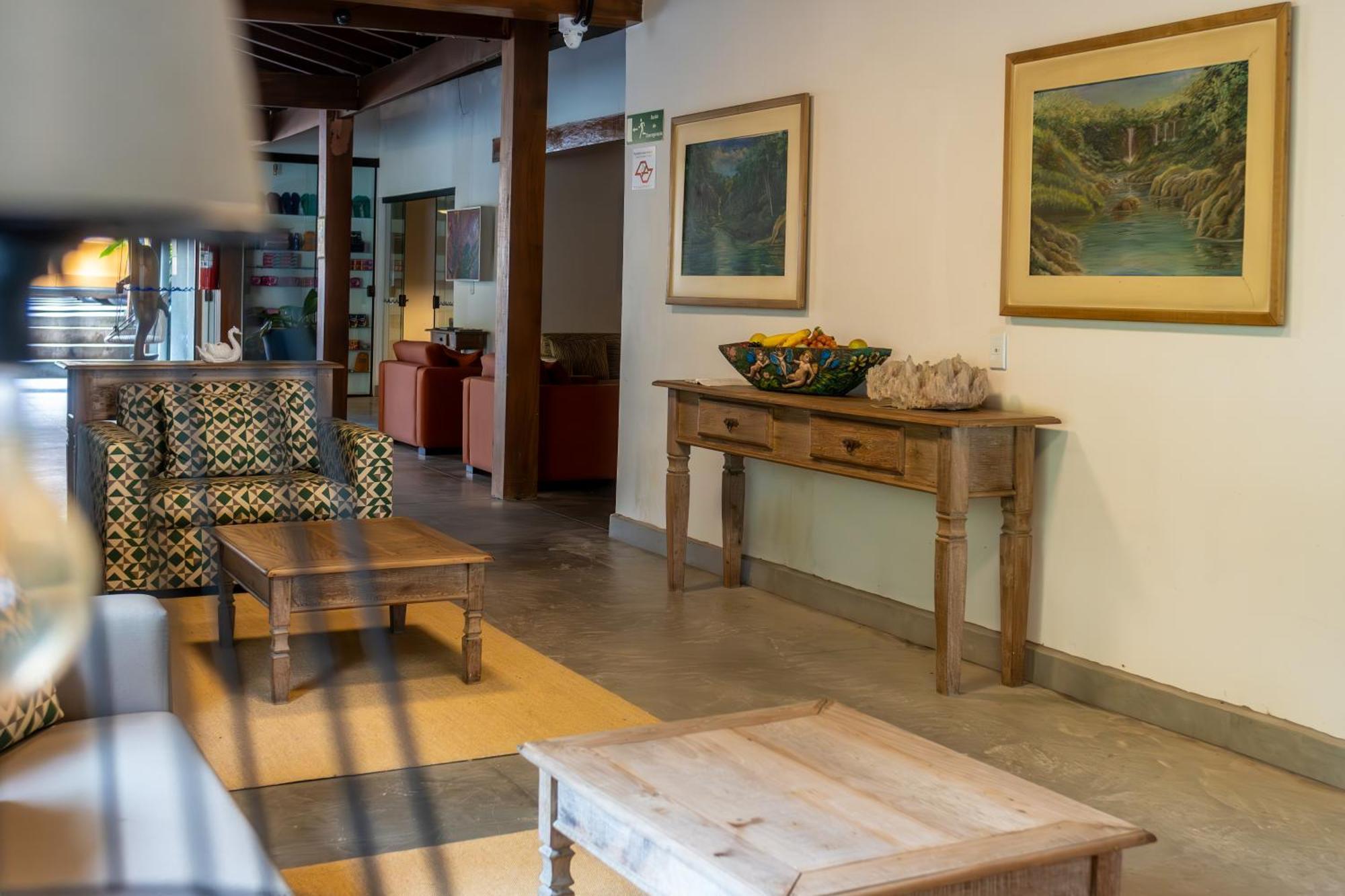 Mar E Praia Hotel Ubatuba Eksteriør billede