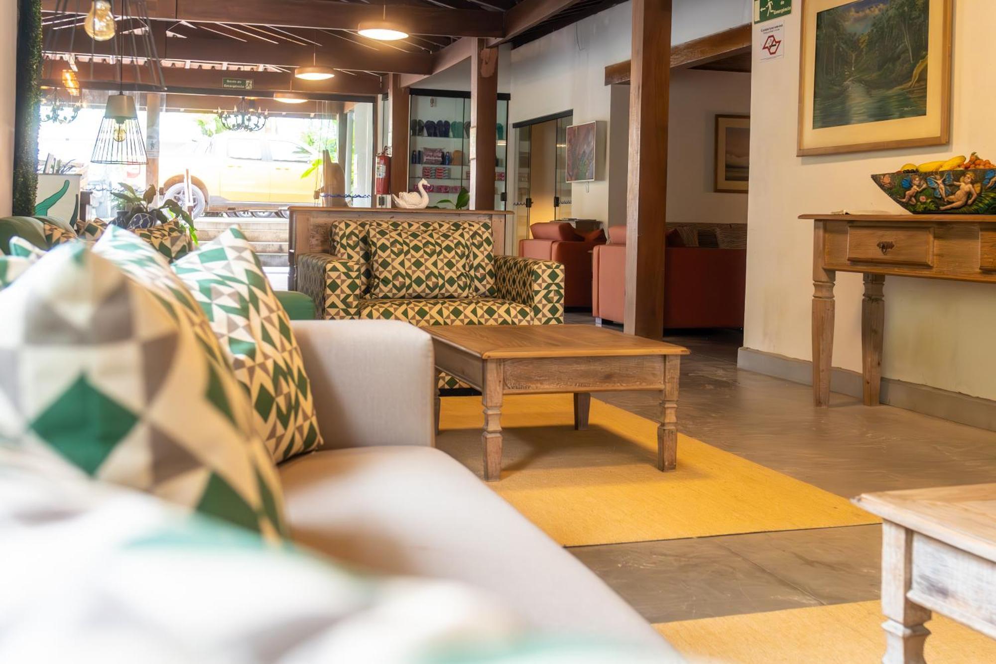 Mar E Praia Hotel Ubatuba Eksteriør billede