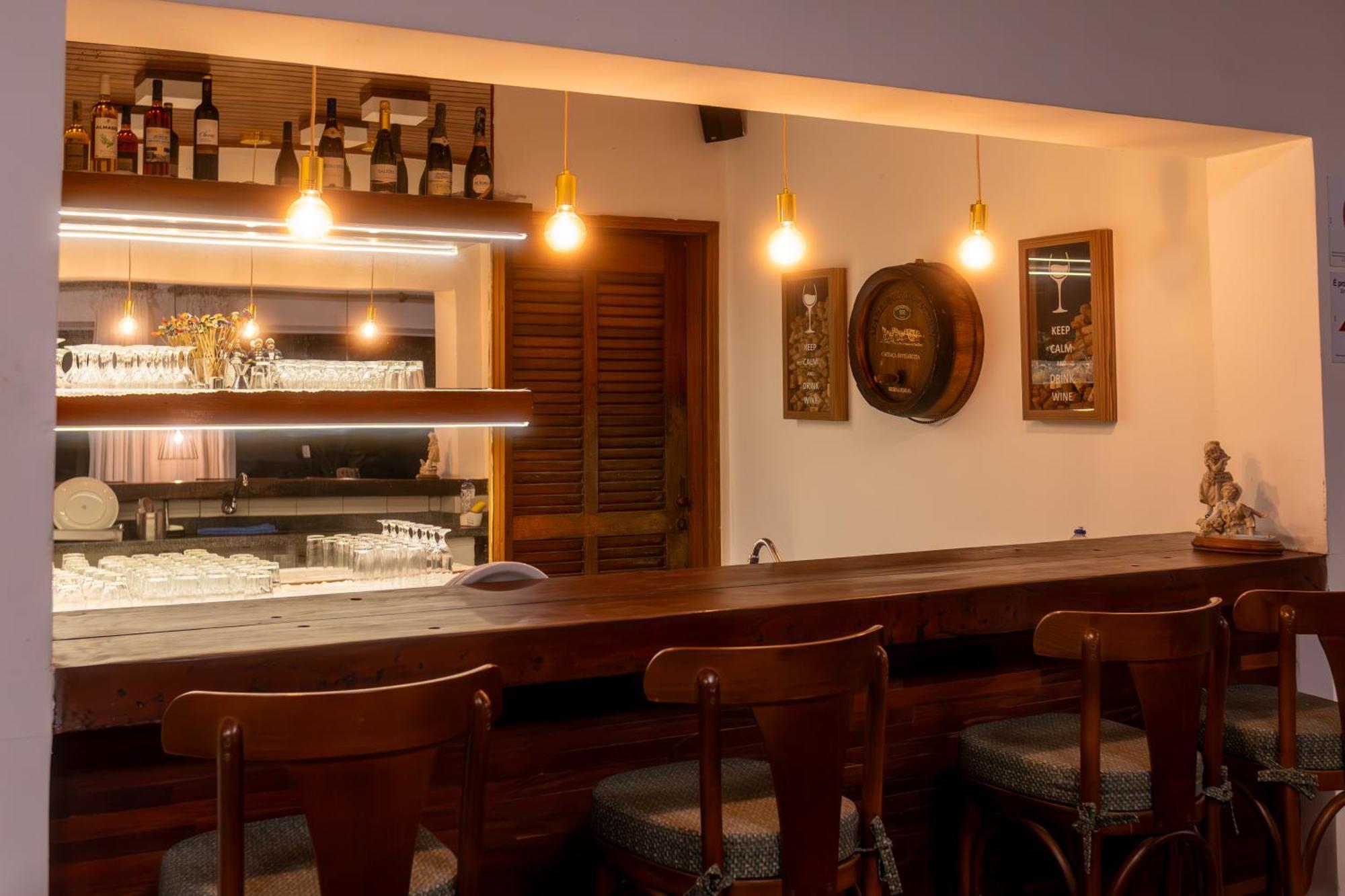 Mar E Praia Hotel Ubatuba Eksteriør billede