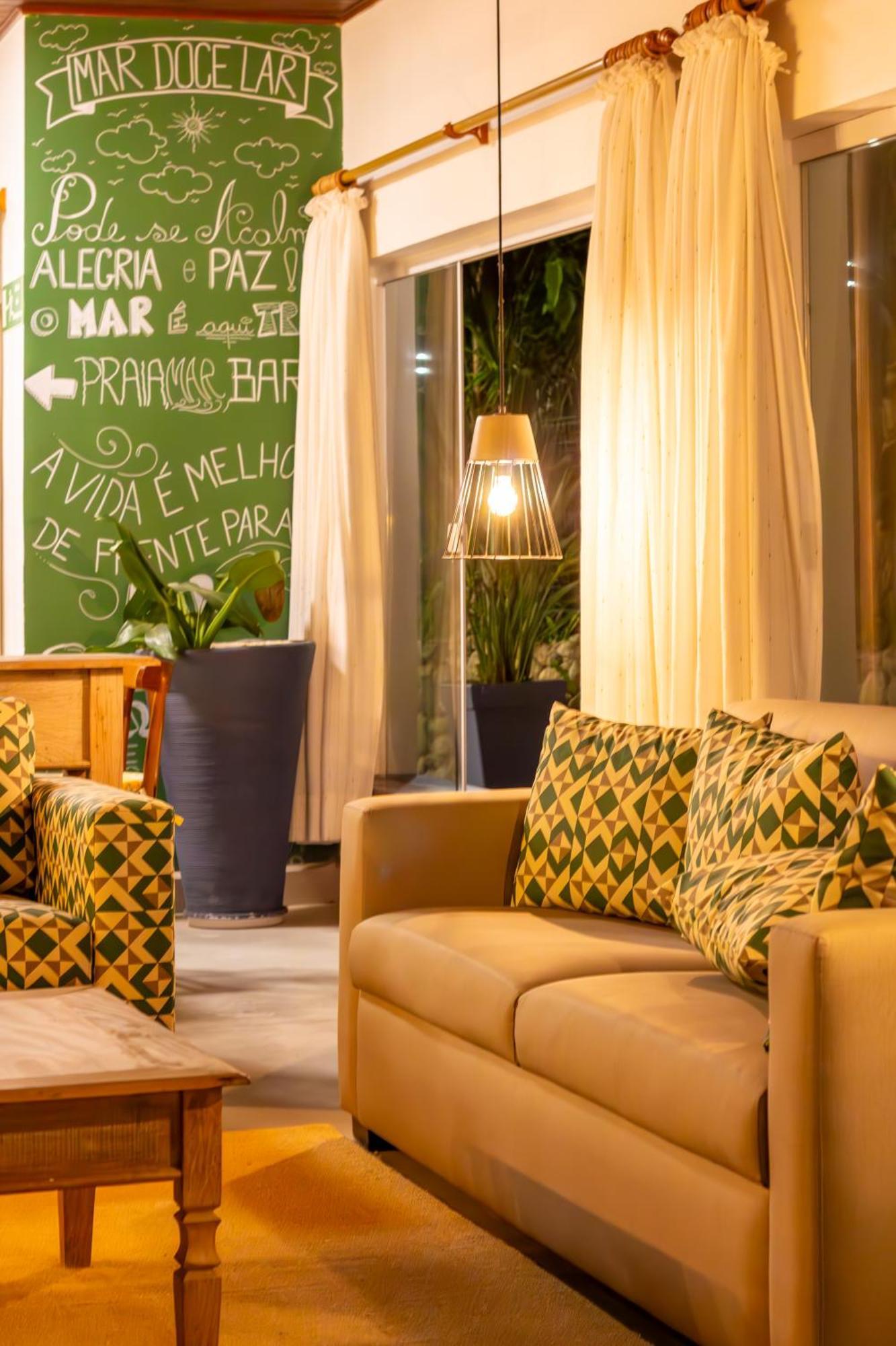 Mar E Praia Hotel Ubatuba Eksteriør billede