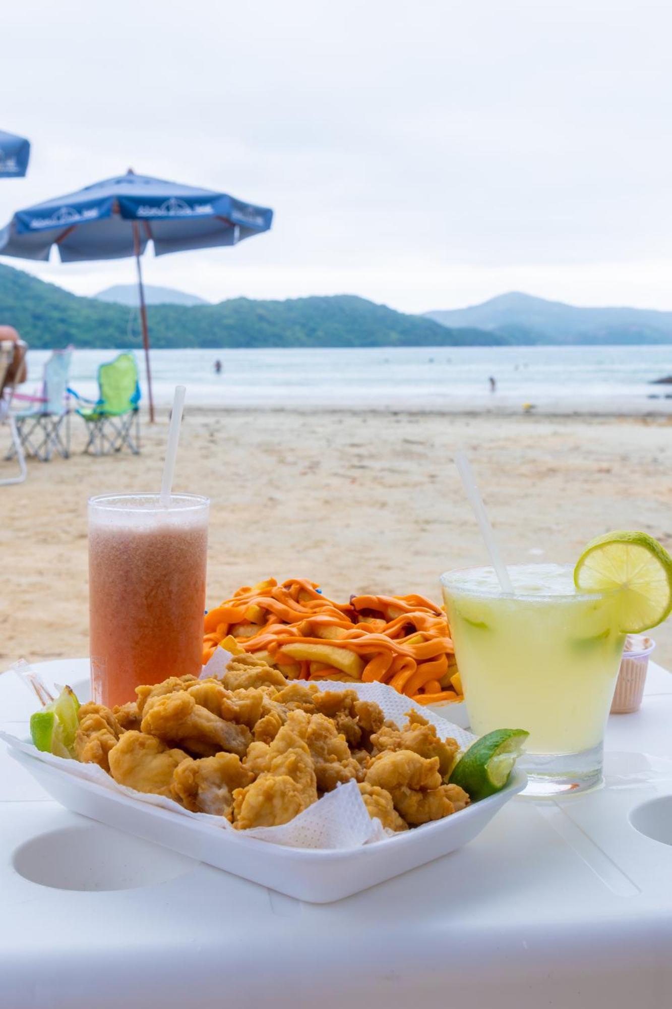 Mar E Praia Hotel Ubatuba Eksteriør billede