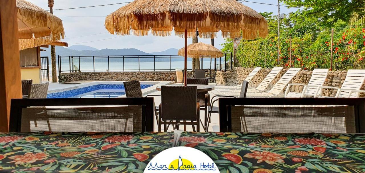 Mar E Praia Hotel Ubatuba Eksteriør billede
